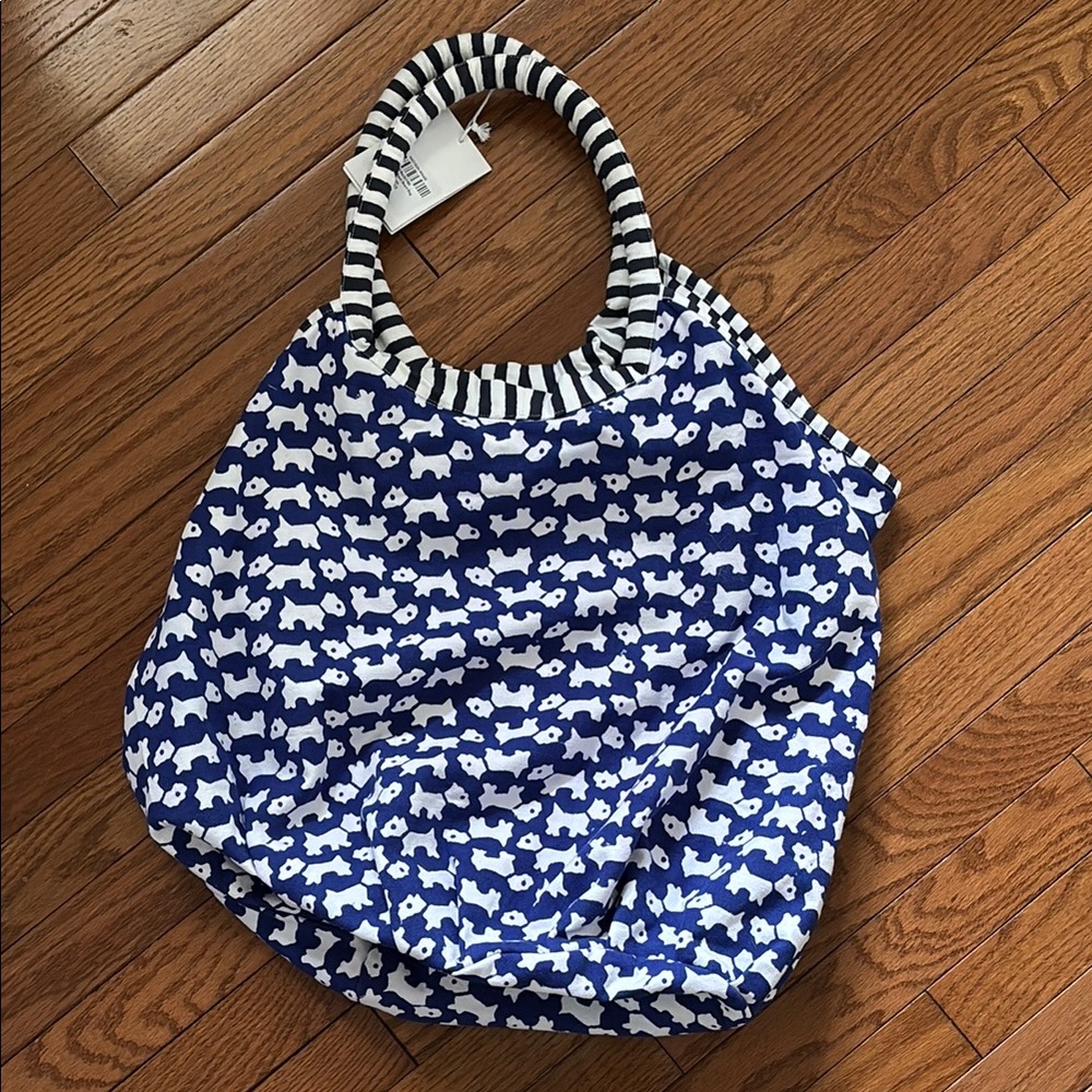Roller Rabbit bondi beach tote
